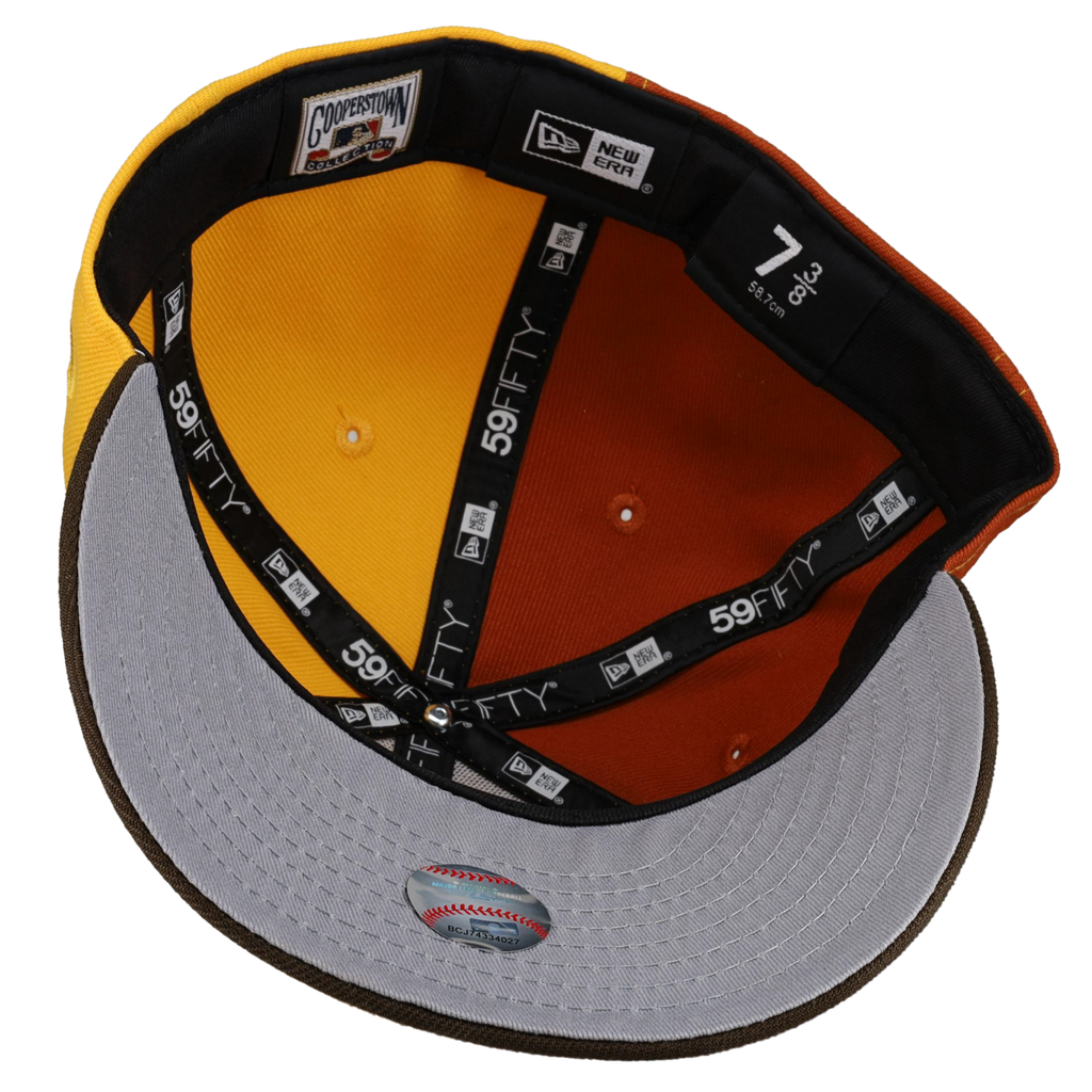 Anaheim Angels 50th Season "Fall Split" 59Fifty Fitted Hat