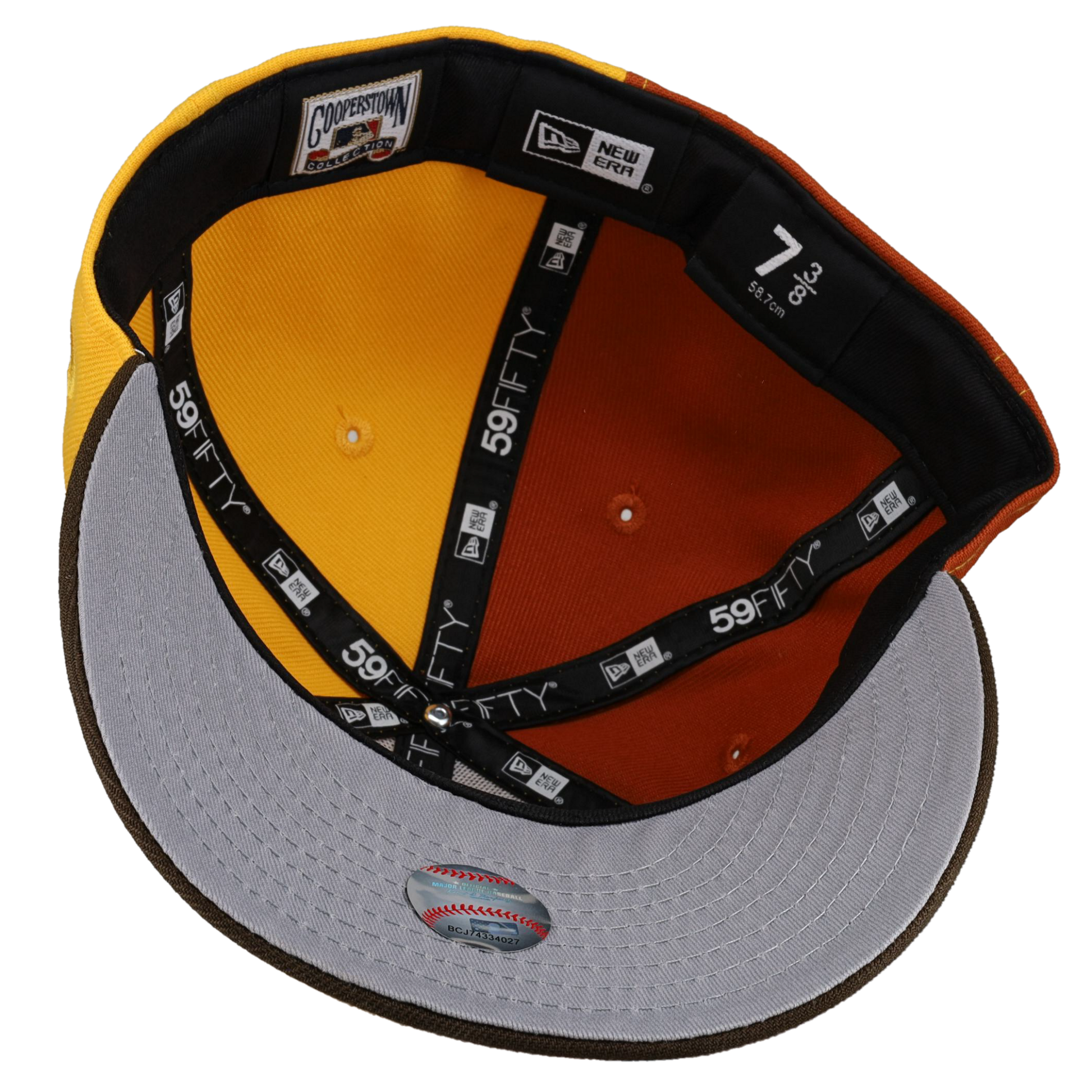 Anaheim Angels 50th Season "Fall Split" 59Fifty Fitted Hat