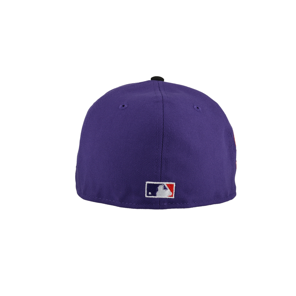 Anaheim Angels Trippy American/National Patch 59Fifty Fitted Hat