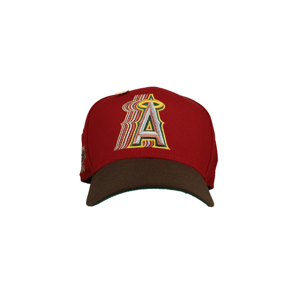 Anaheim Angels 2010 ASG Fall trippy Metallic 59Fifty Fitted Hat