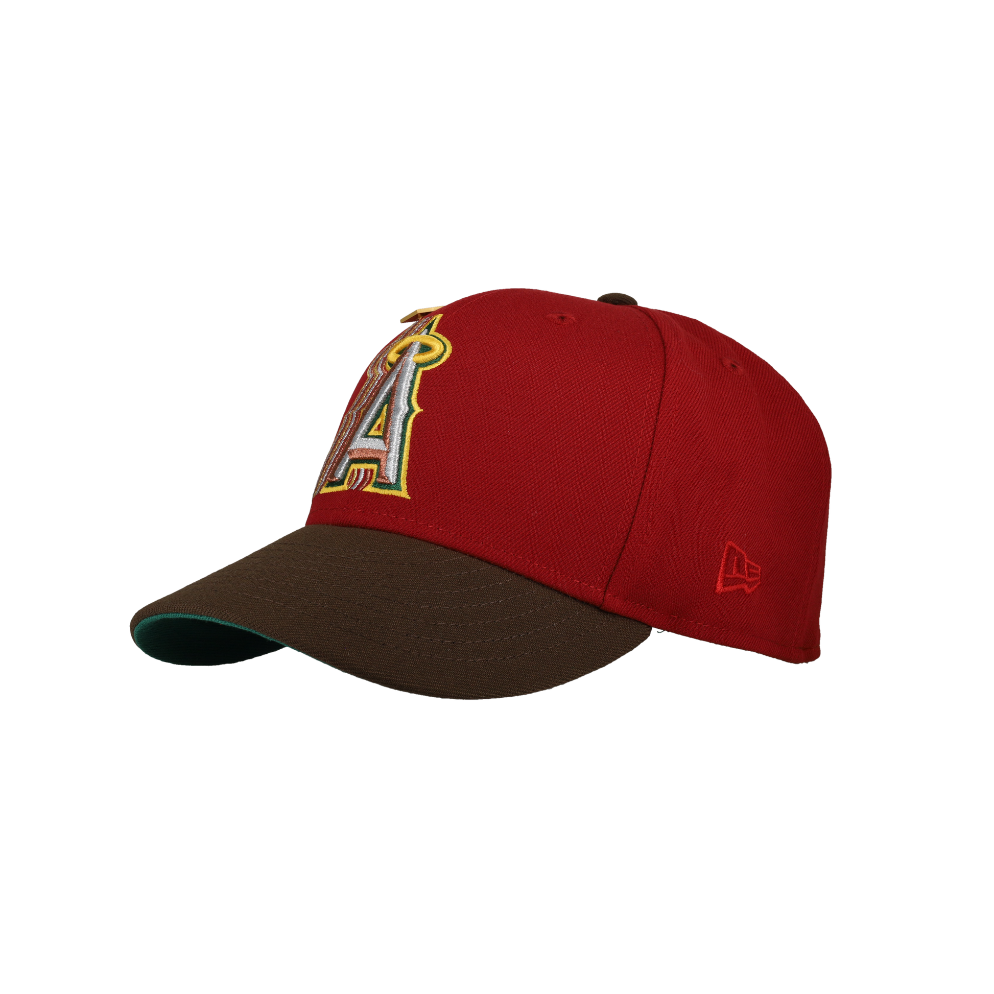 Anaheim Angels 2010 ASG Fall trippy Metallic 59Fifty Fitted Hat