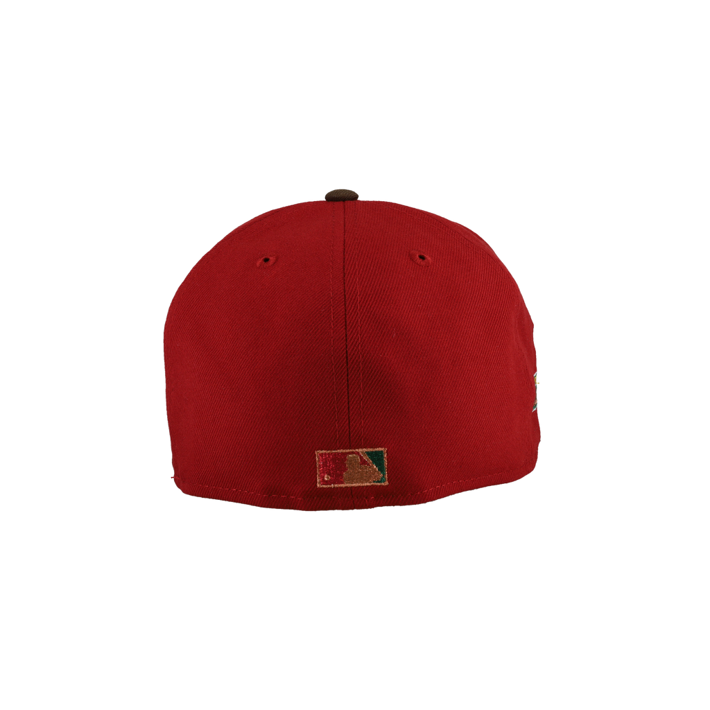 Anaheim Angels 2010 ASG Fall trippy Metallic 59Fifty Fitted Hat