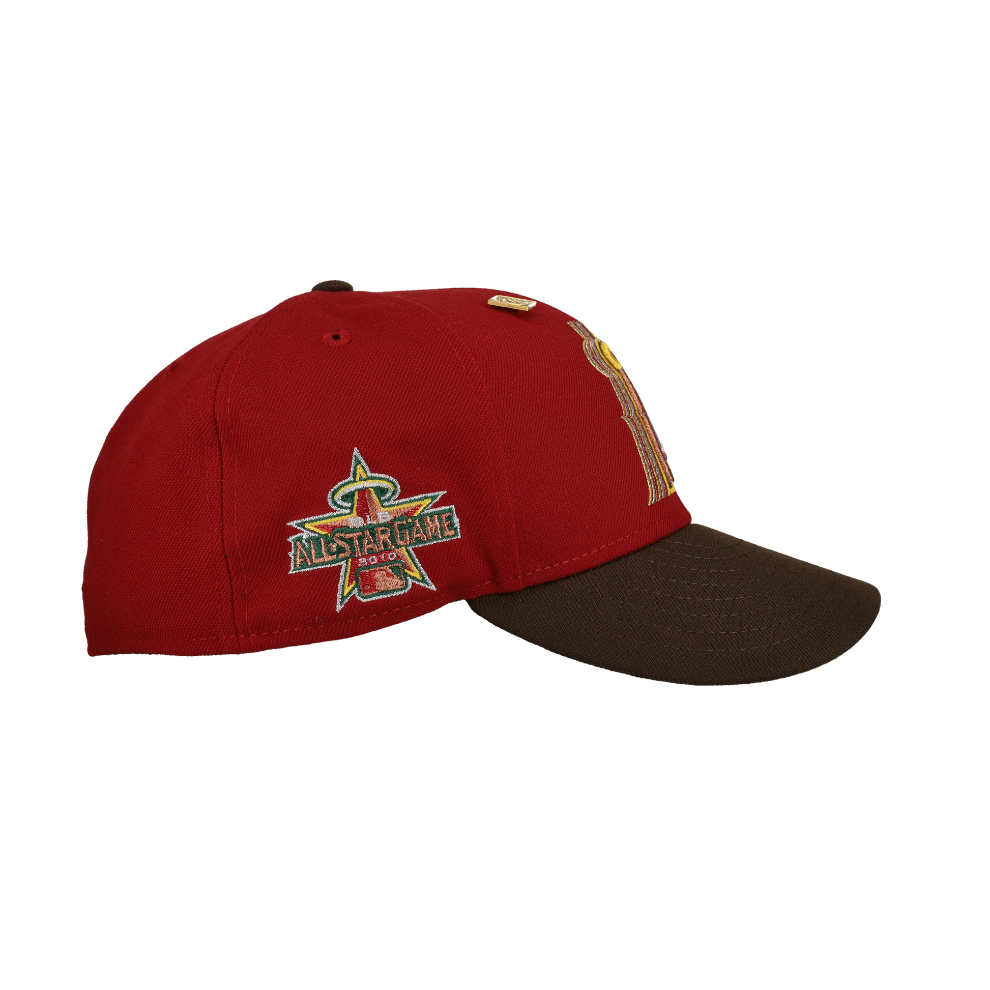 Anaheim Angels 2010 ASG Fall trippy Metallic 59Fifty Fitted Hat