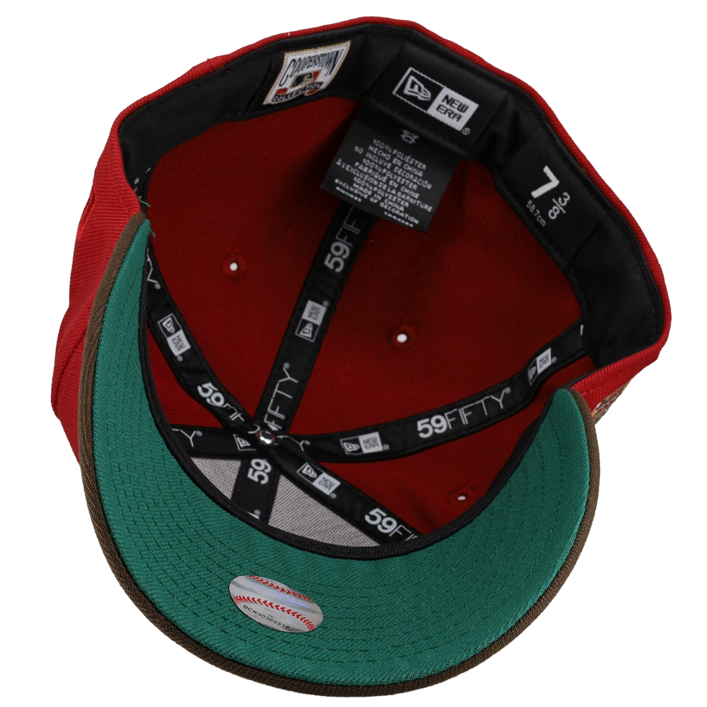 Anaheim Angels 2010 ASG Fall trippy Metallic 59Fifty Fitted Hat