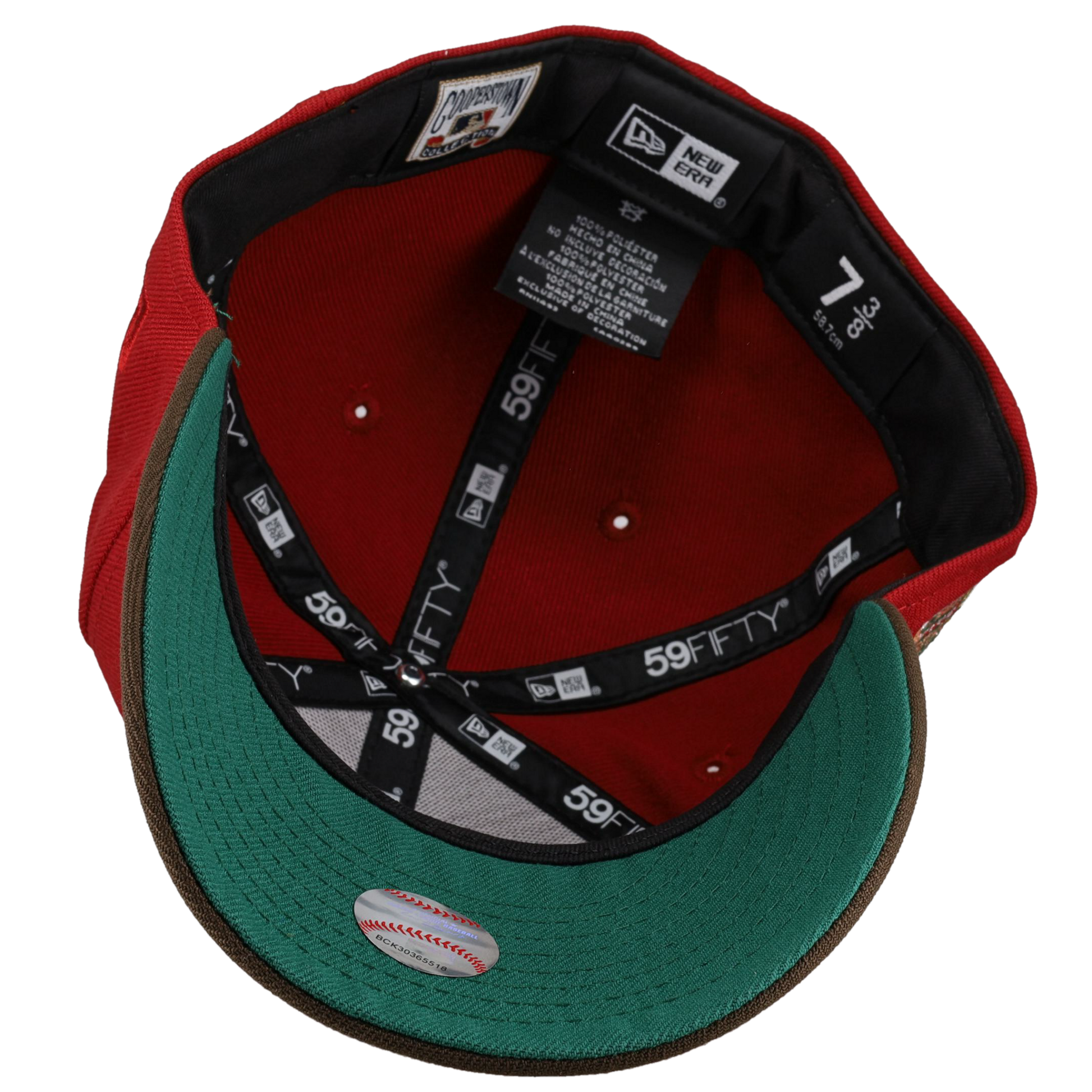 Anaheim Angels 2010 ASG Fall trippy Metallic 59Fifty Fitted Hat