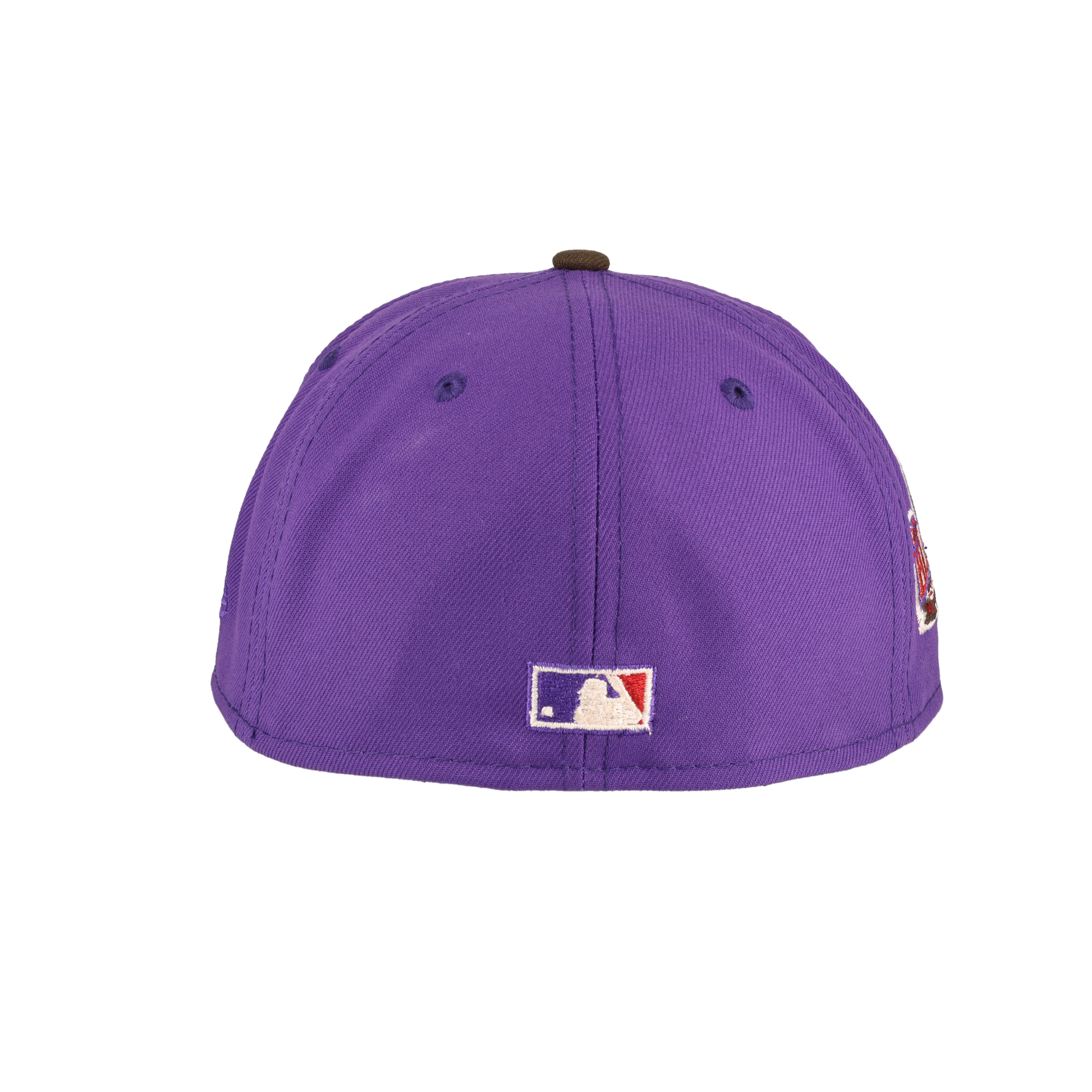 California Angels Nitro Purple 1989 All Star Game Fitted Hat