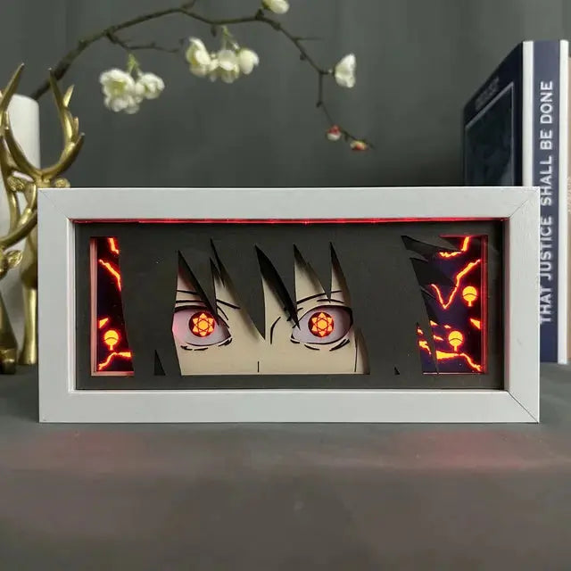 Anime Glow LED Showcase