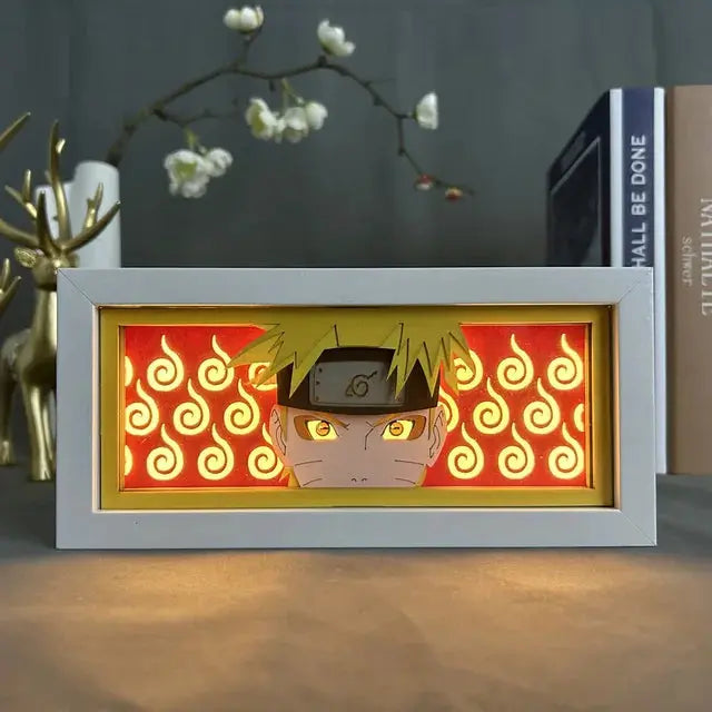 Anime Glow LED Showcase