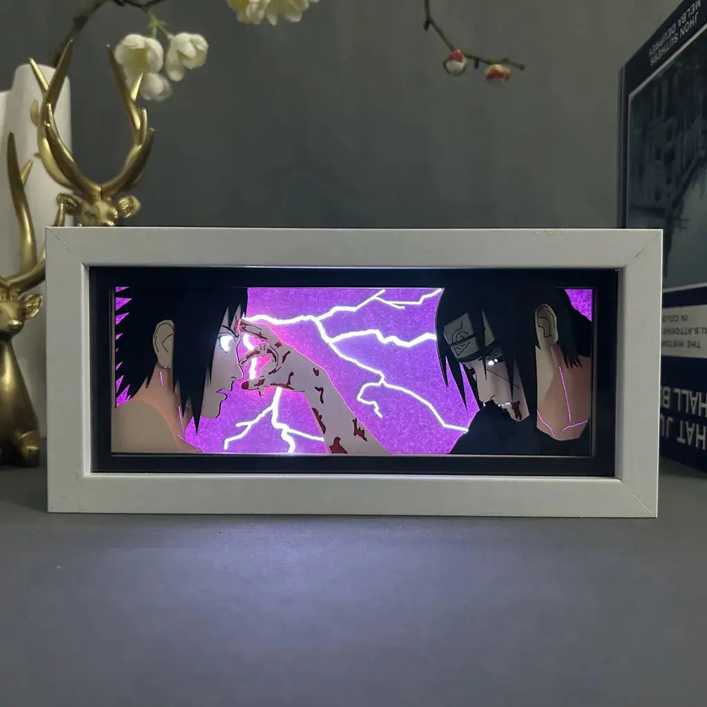 Anime Glow LED Showcase