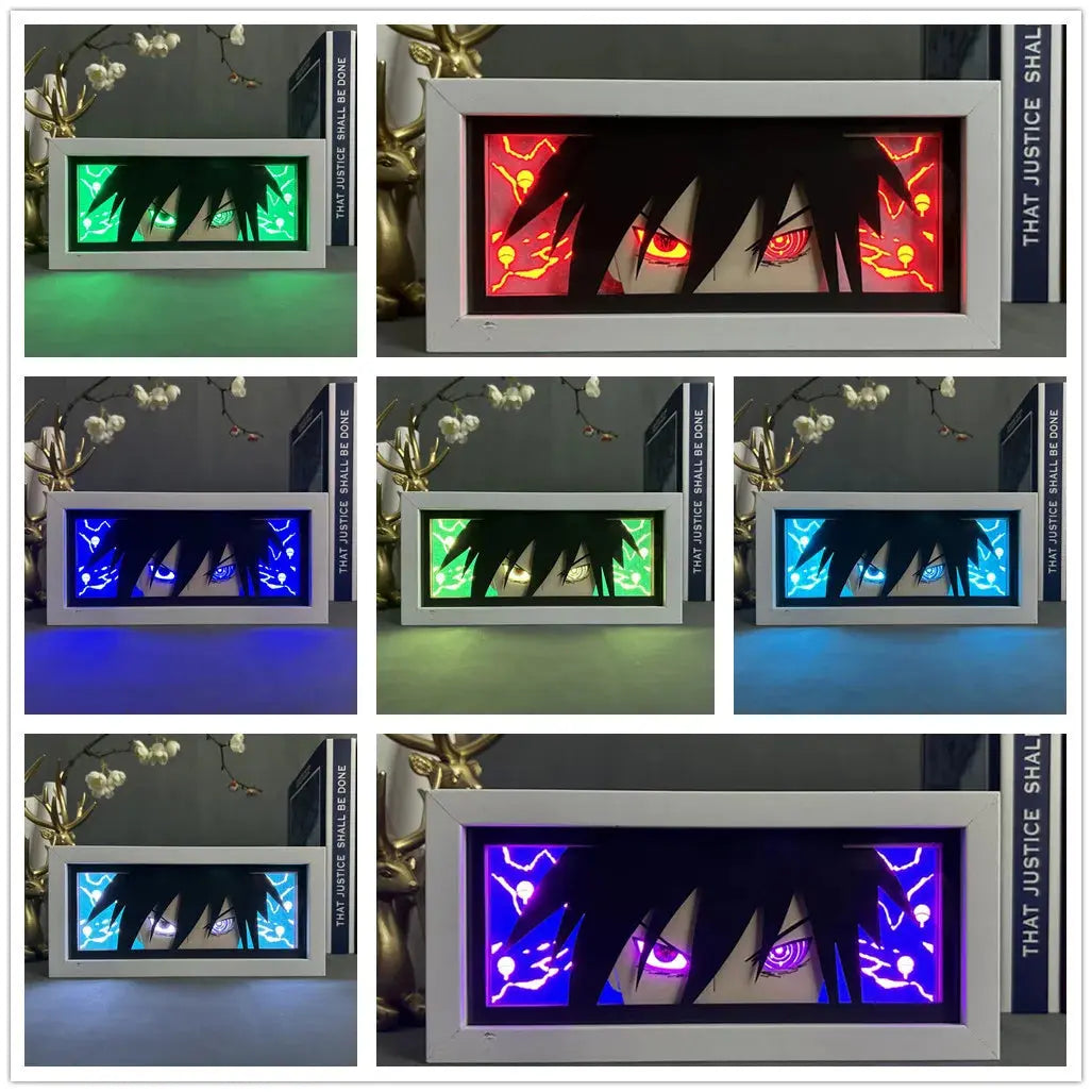 Anime Glow LED Showcase