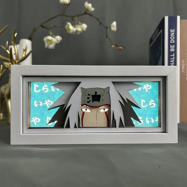 Anime Glow LED Showcase