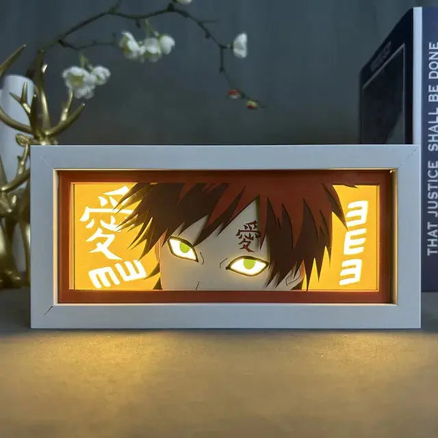 Anime Glow LED Showcase