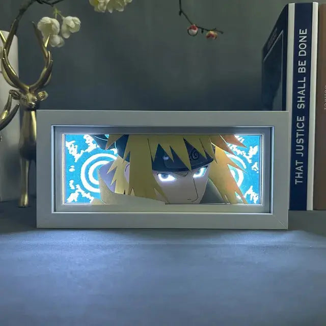 Anime Glow LED Showcase