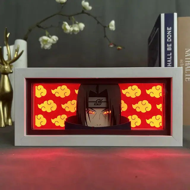 Anime Glow LED Showcase