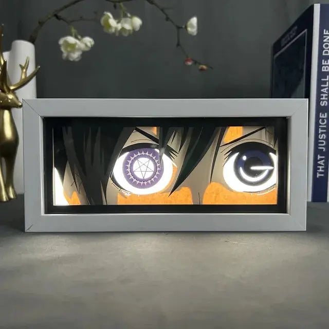 Anime Glow LED Showcase