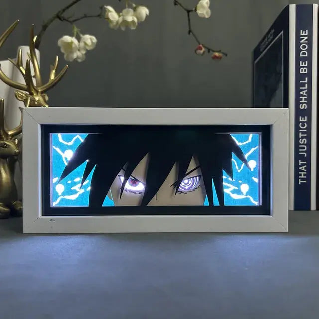 Anime Glow LED Showcase