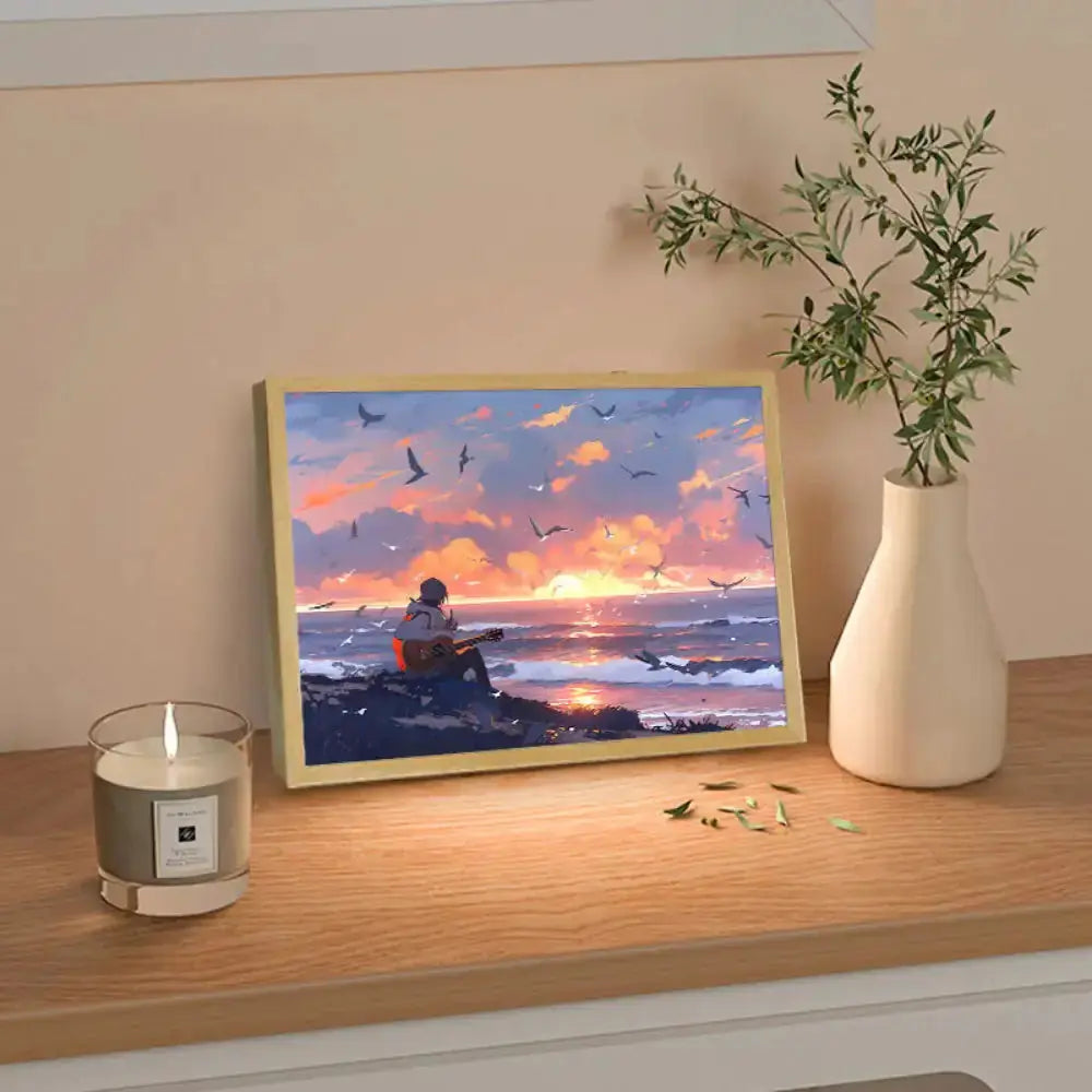 Anime Glow Mood Lamp