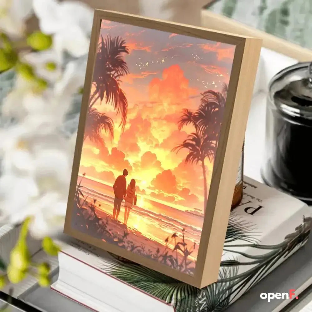 Anime Glow Mood Lamp