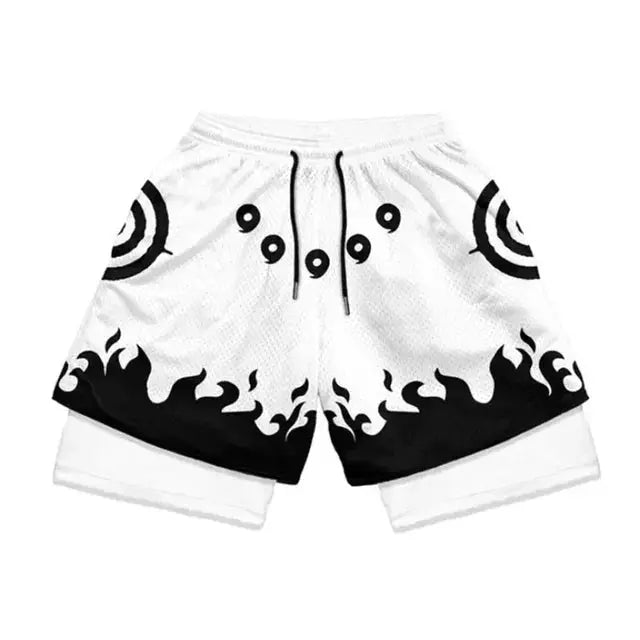 Anime Performance Shorts for Men