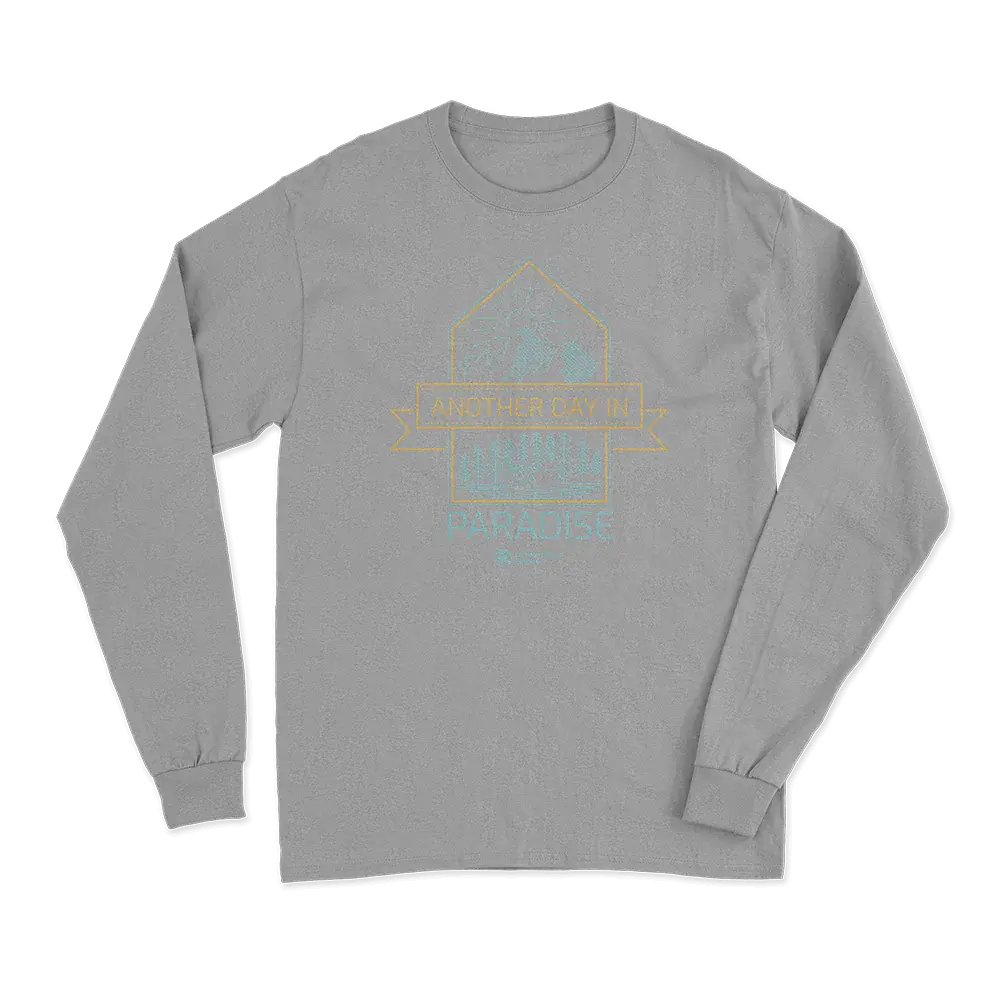 Another Day In Paradise Men Long Sleeve Shirt