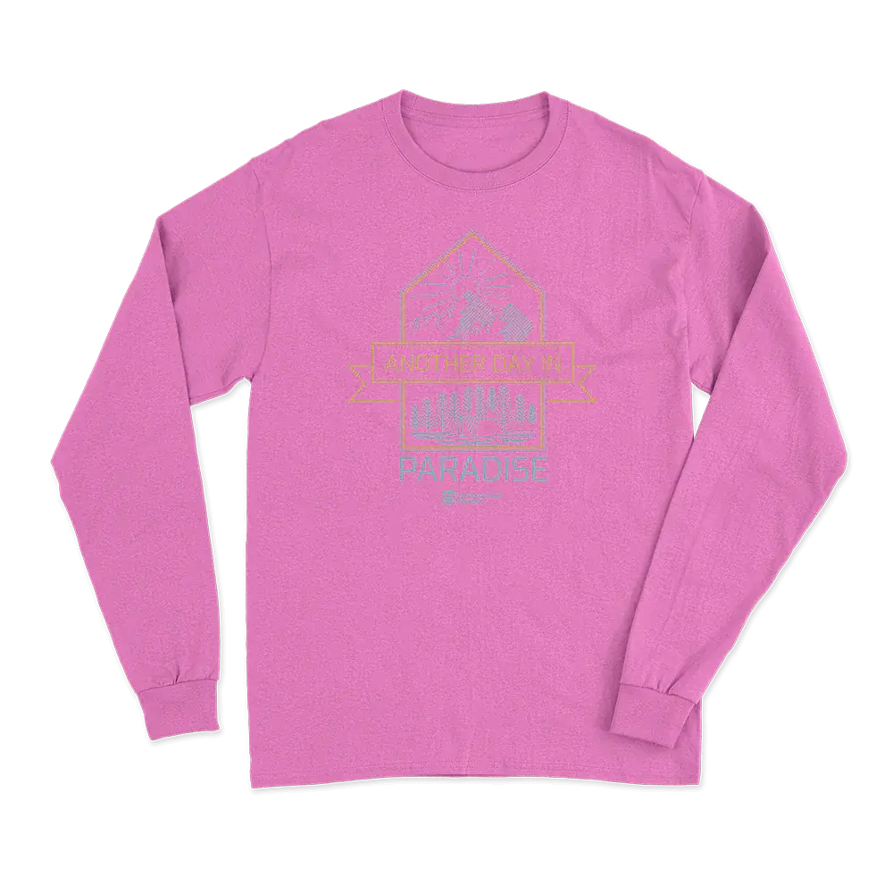 Another Day In Paradise Men Long Sleeve Shirt