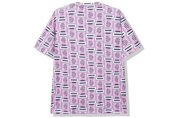 Anti Social Social Club Balcony Tee Multi