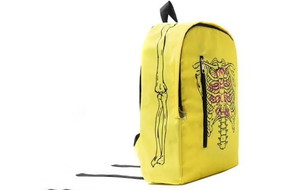 Anti Social Social Club Broken Backpack Yellow
