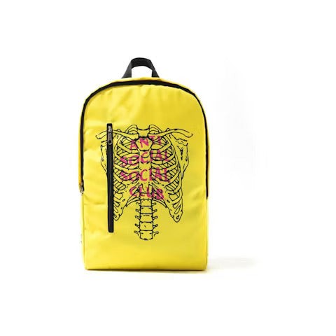 Anti Social Social Club Broken Backpack Yellow