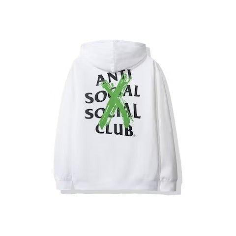 Anti Social Social Club Cancelled Remix Hoodie (FW19) White
