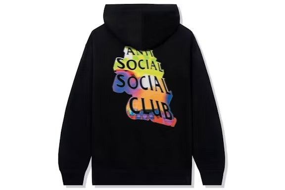 Anti Social Social Club Entheogen Hoodie Black