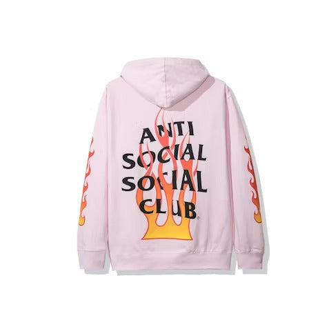 Anti Social Social Club Firebird Hoodie (FW19) Pink