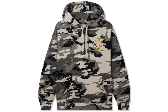 Anti Social Social Club Goodbye Forever Hoodie Forever Camo