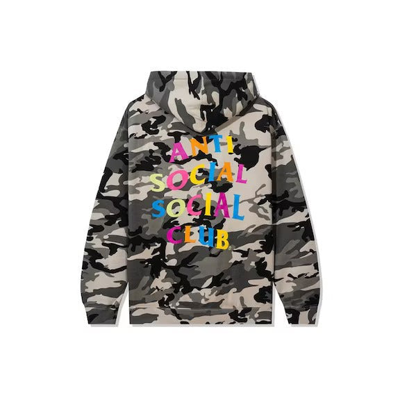 Anti Social Social Club Goodbye Forever Hoodie Forever Camo