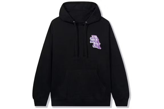 Anti Social Social Club Heart As Rock Black Hoodie