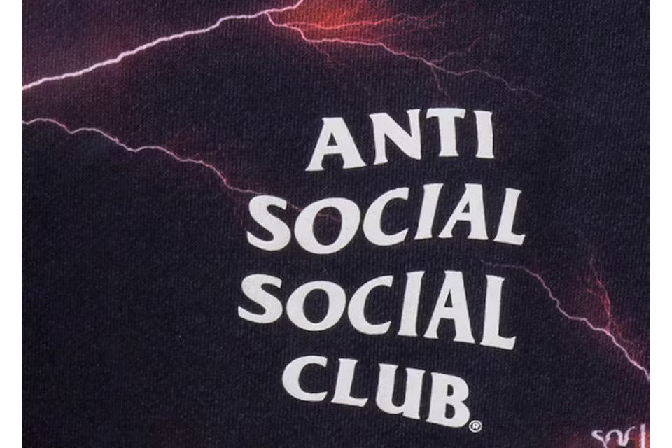 Anti Social Social Club Insulating Capacity Hoodie Multicolor