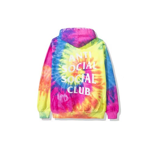Anti Social Social Club Laguna Hoodie (FW19) Rainbow Tie Dye