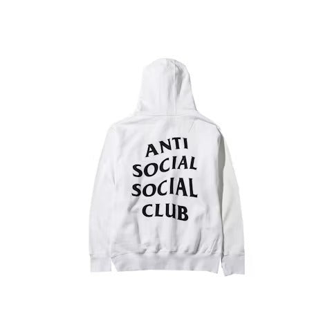 Anti Social Social Club Masochism Mind Game Hoodie White