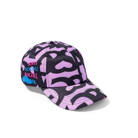 Anti Social Social Club Negative Space Cap Pink