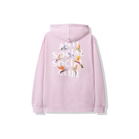Anti Social Social Club Pair Of Dice Hoodie (FW19) Pink