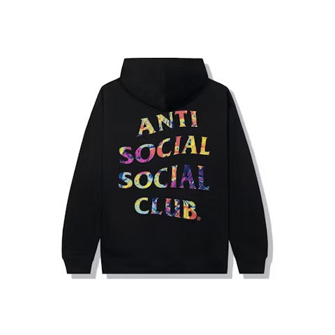 Anti Social Social Club Pedals On The Floor Hoodie Black