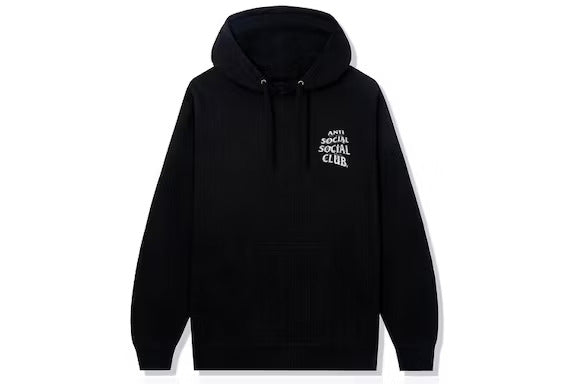Anti Social Social Club Phaneritic Hoodie Black