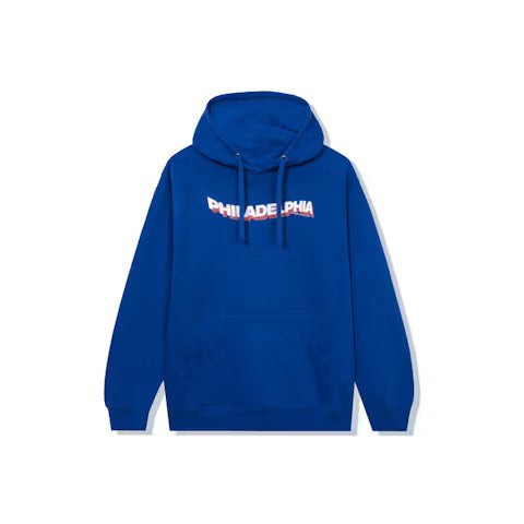 Anti Social Social Club Philadelphia Hoodie Blue