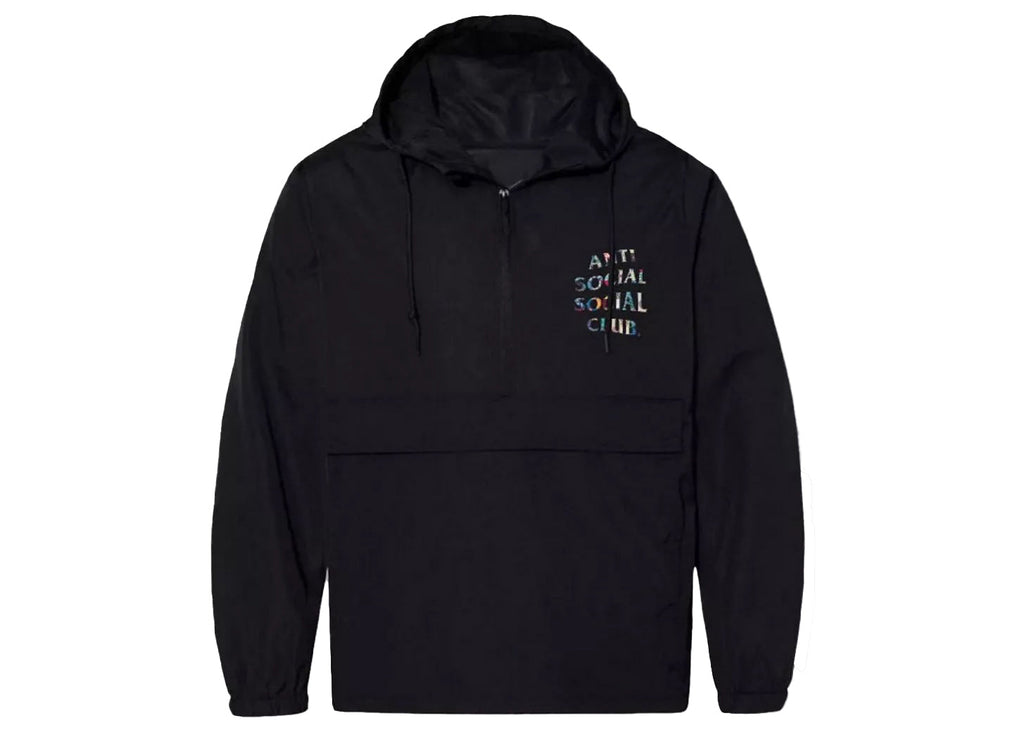 Anti Social Social Club “Picking up the pieces” Windbreaker Jacket