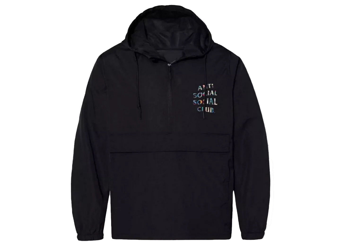 Anti Social Social Club “Picking up the pieces” Windbreaker Jacket