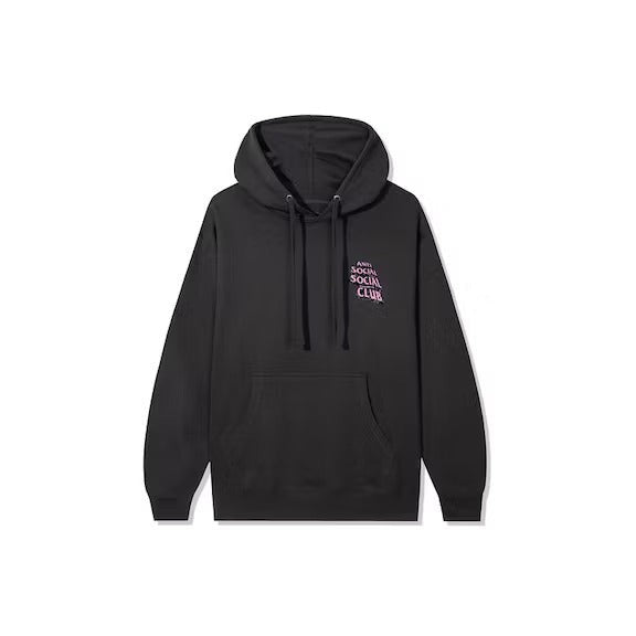 Anti Social Social Club Quest For Love Hoodie Charcoal