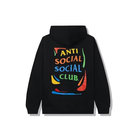 Anti Social Social Club See Me Now? Hoodie Black