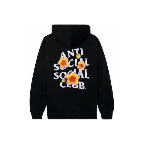 Anti Social Social Club See The Feeling Hoodie Black