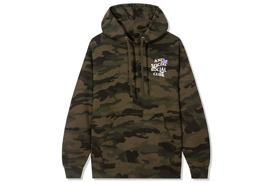 Anti Social Social Club Shell Shock Camo Set