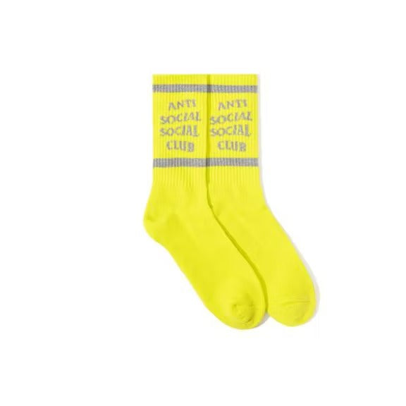Anti Social Social Club VVS Socks Green
