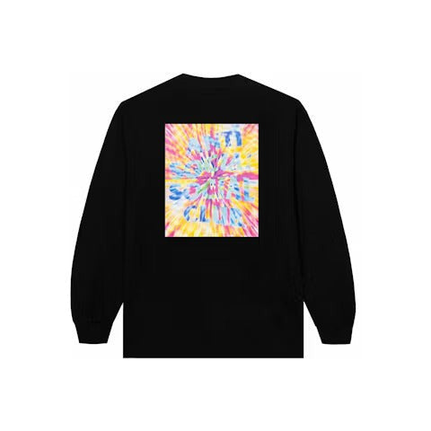Anti Social Social Club What A Trip No Vacation Longsleeve Tee Black